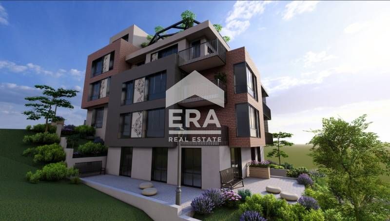 Панорамен двустаен апартамент в новострояща се кооперация на етап Акт