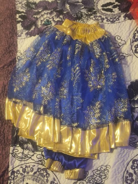 Наряд для восточных танцев 4–7 лет