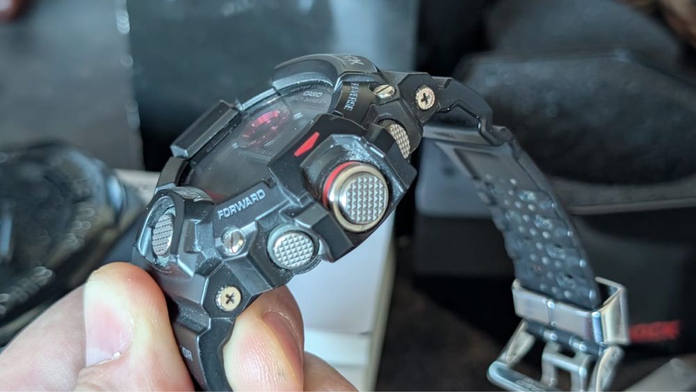CASIO G-SHOCK Rangeman GW-9400-1ER