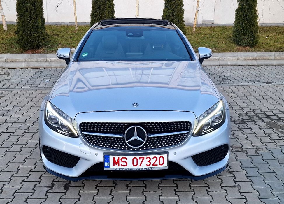 Mercedes C  Coupe W205