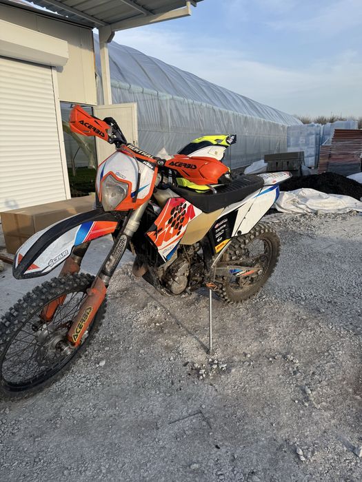 КТМ 250 EXC-F 2011