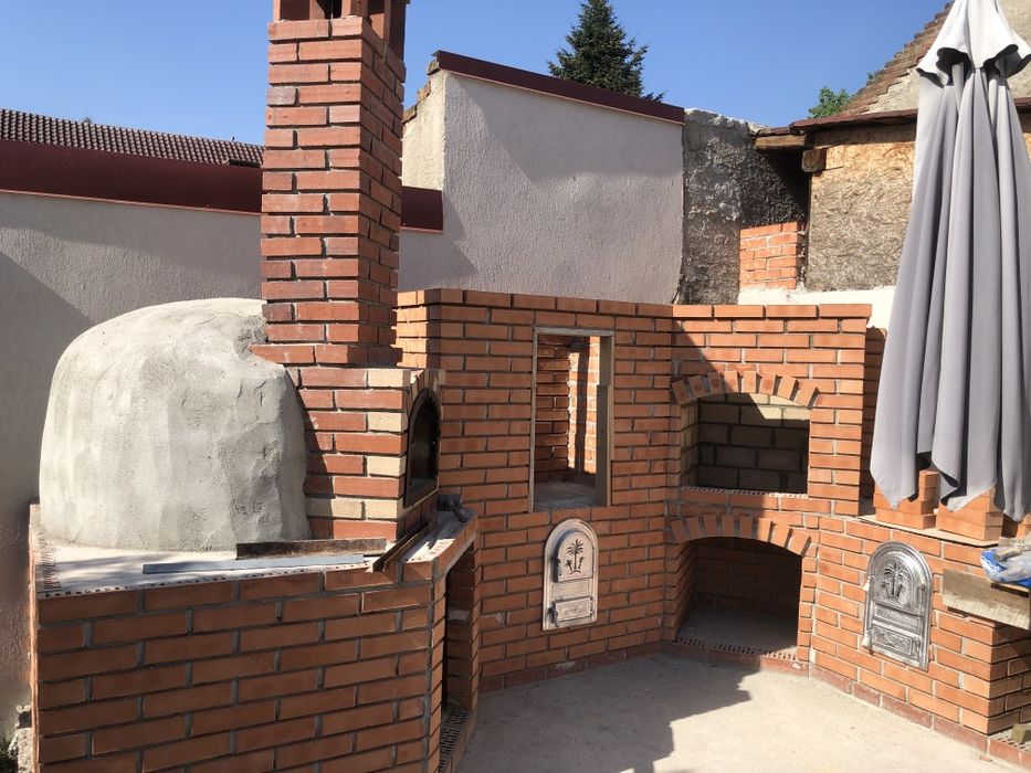 Grătare de gradina, cuptoare