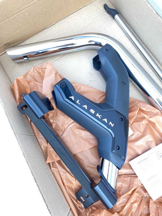 Truck Bar Roll Bar Renault Alaskan kit complet nou original Renault