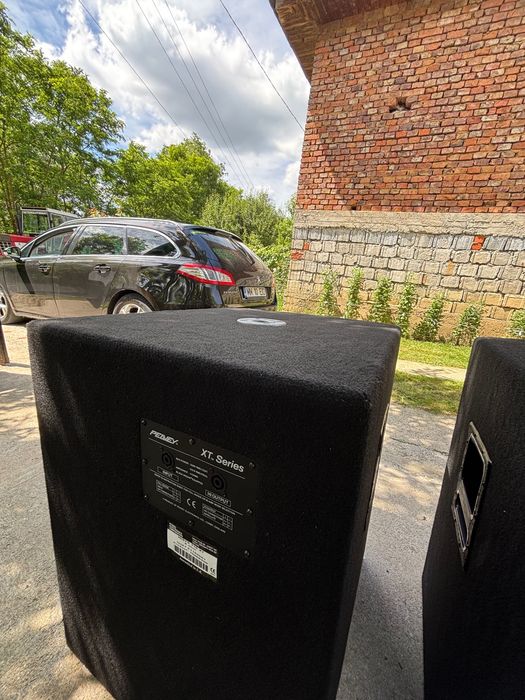Vand 2 sub Peavey 118XT