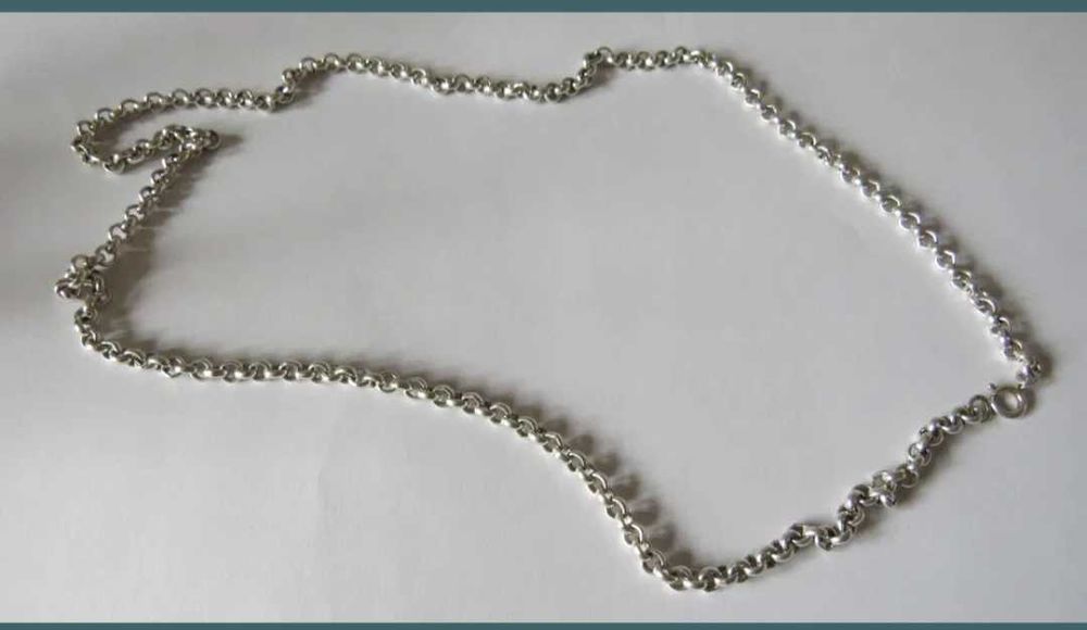 Lant argint 925  60g zale turnate