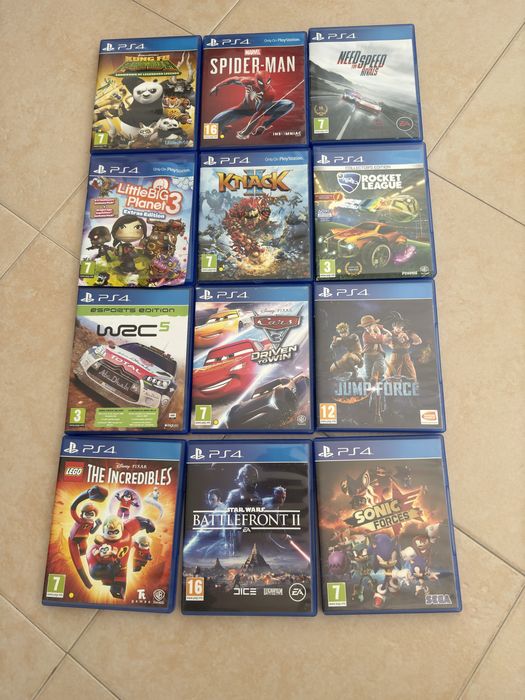 Игри за PlayStation 4