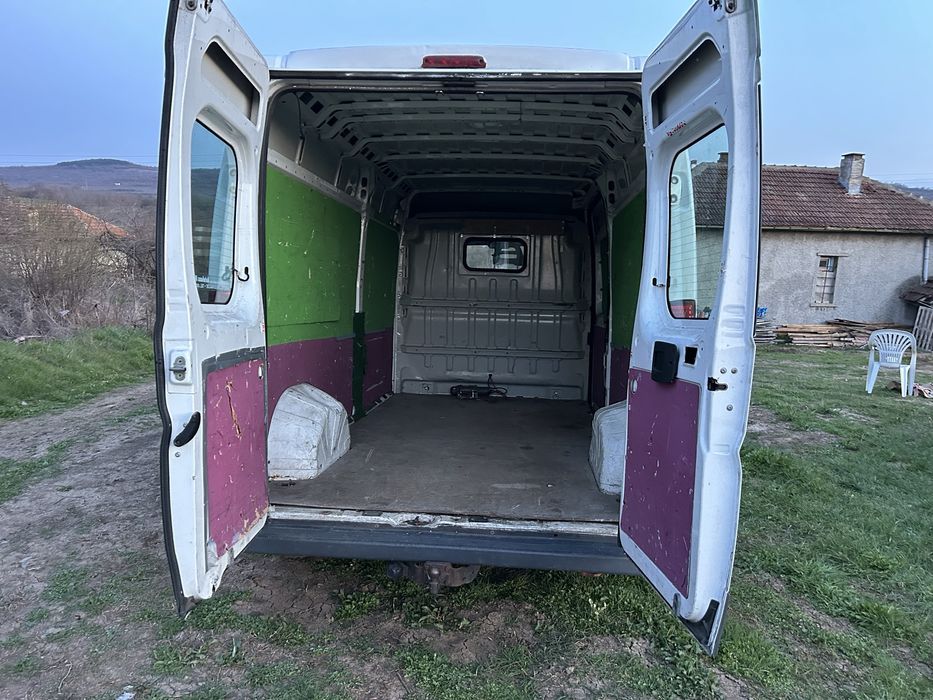 Fiat ducato 2,3 multijet klimatik
