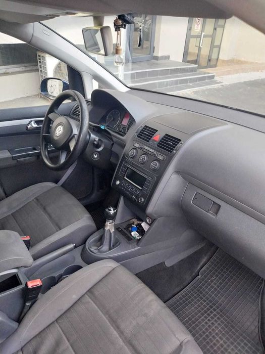 VW Touran 1.6MPI GPL