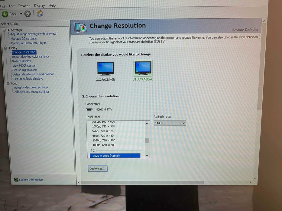 Vand 2 monitoare Asrock/LG