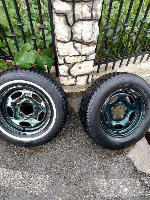 Jante Daihatsu Feroza