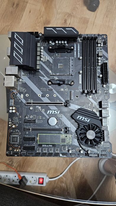 Placa de baza MSI X570-A PRO AM4 ATX