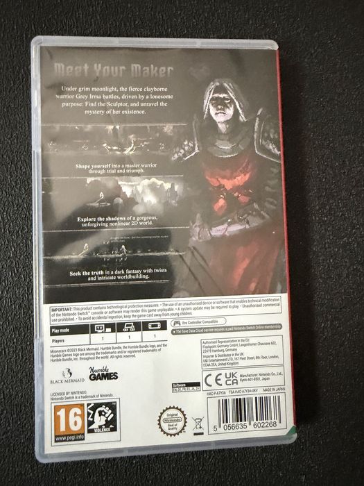 Moonscars nintendo switch