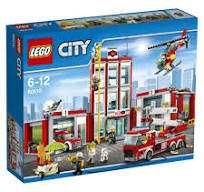 Lego City Pompieri NOU/sigilat