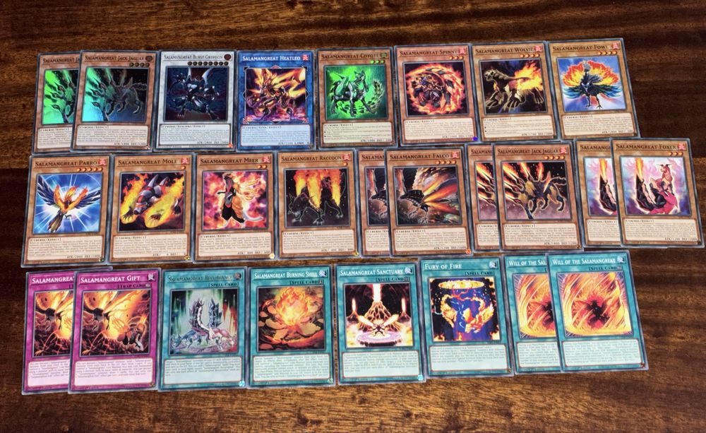 Yugioh deck cores