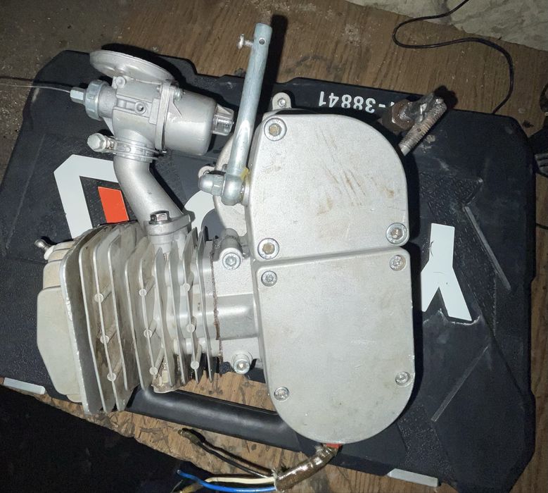 Vand motor bicicleta 80cc 2 t