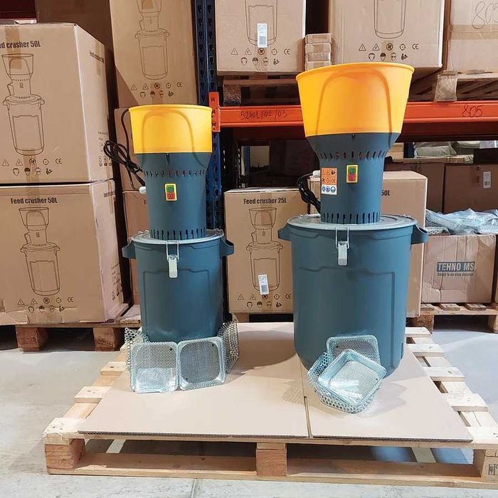 Електрическа мелница за зърно и подправки, Ярмомелка HOLZ MILL- 50L