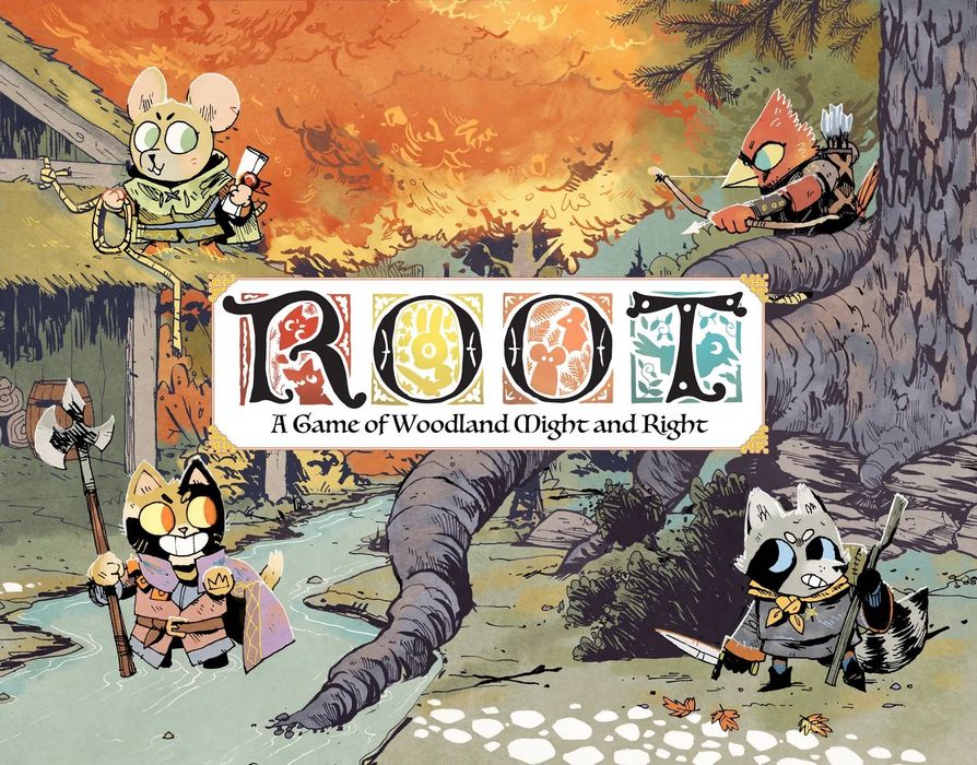 Root + Underworld Expansion       The Boardgames