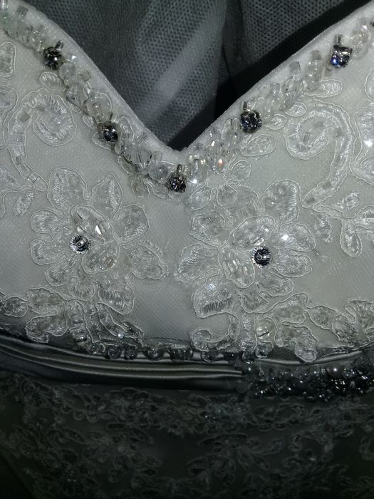 Свадебное платье русалка срочно