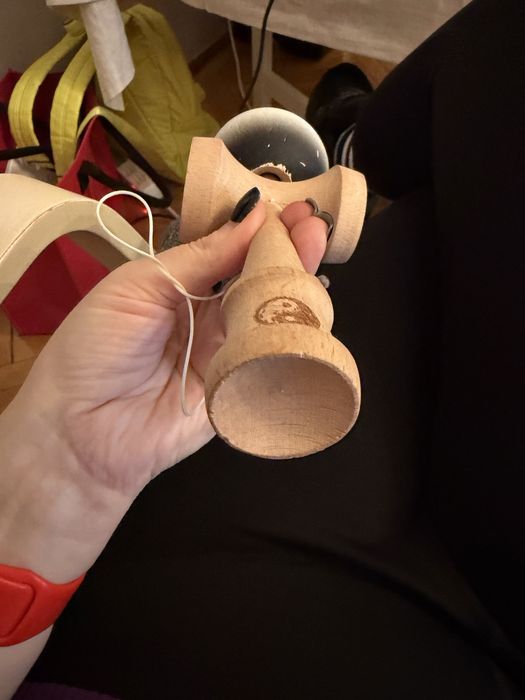 Kendama din lemn stare buna