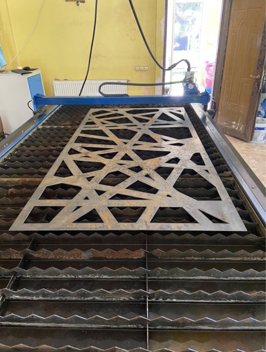 Debitare tabla cnc plasma cutting