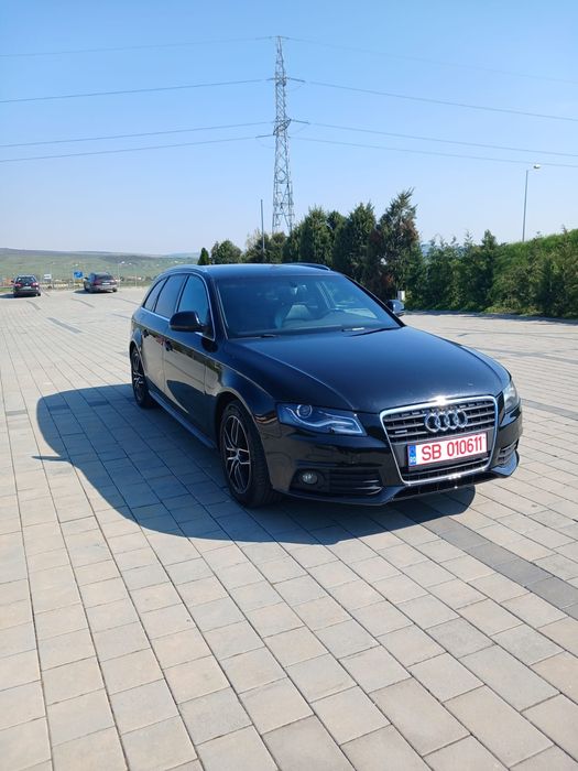 Vând Audi a4 b8 foarte bine întreținut