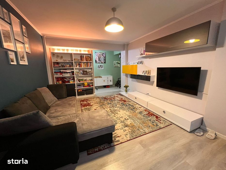 Apartament 2 camere, 62 mp, BLOC NOU, ETAJ 3/4, parcare, Tudor Neculai