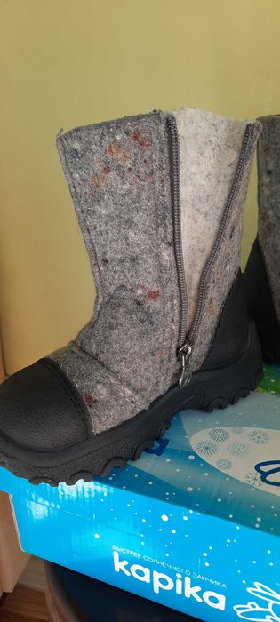 Продам валенки детские