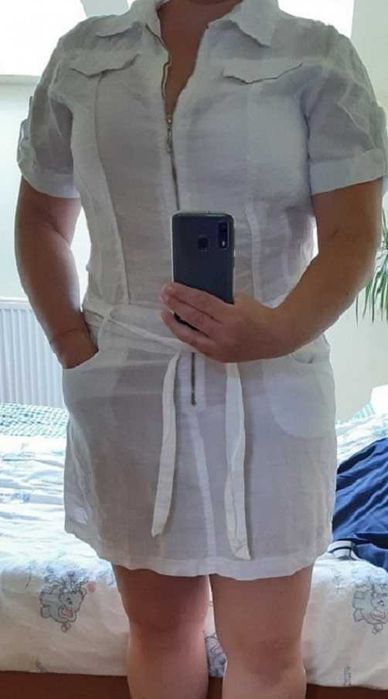 Rochie vara alba