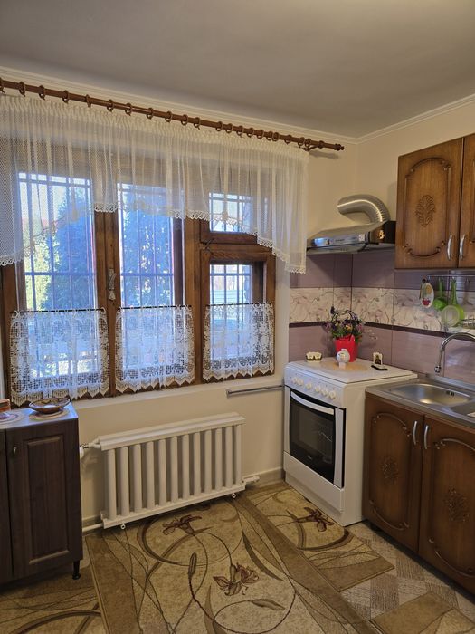 Casa  cărămidă D+P+E+M 356 m2, bucătărie de vara 58m2, teren 385 m2