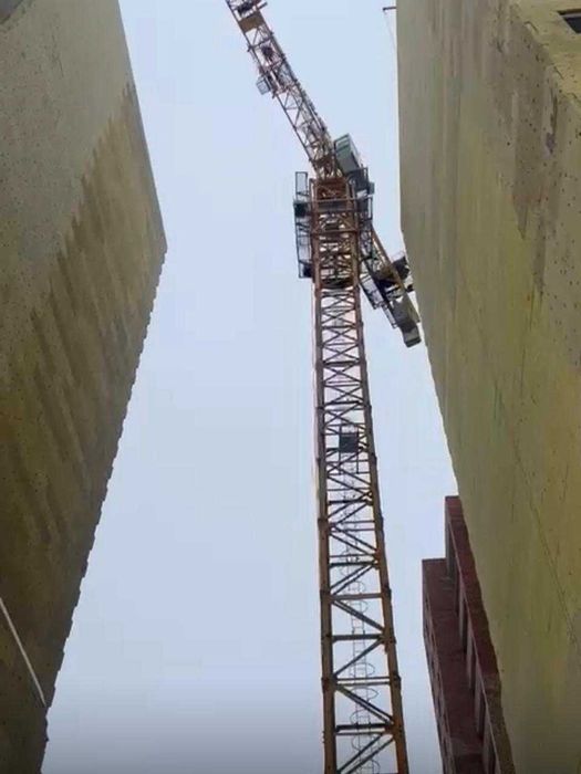 Башенный кран Potain MC200 (Франция), 2006 г.в. – Отличное состояние