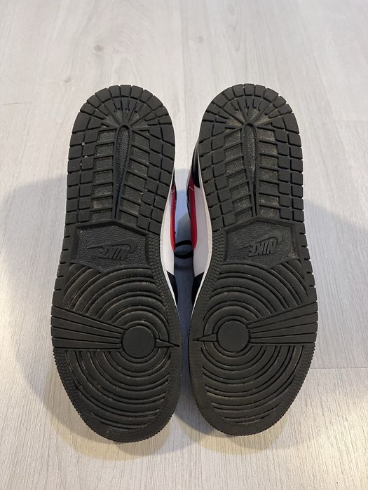 Nike Air Jordan 1 Mid High Bred Toe 37,5 38 38,5 Dunk