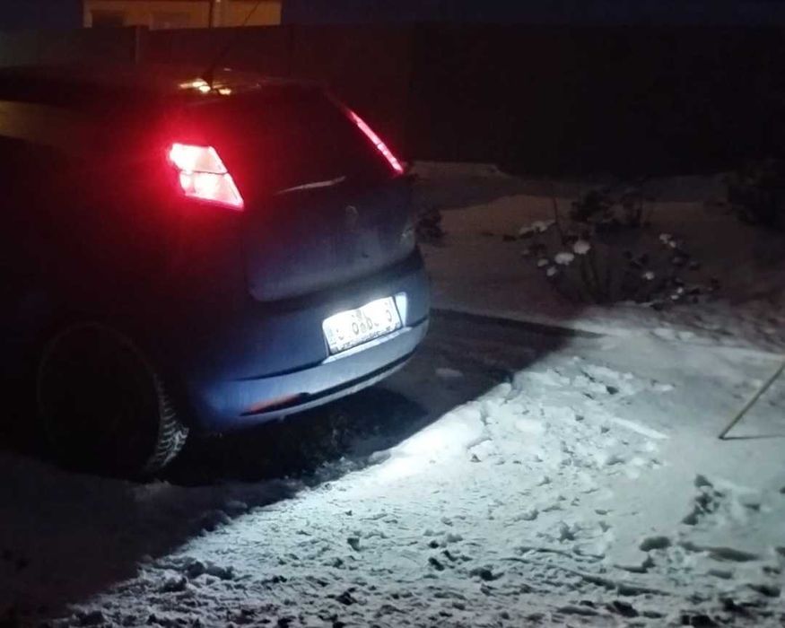Лед плафони за задния регистрационен номер за Фиат Fiat пунто браво