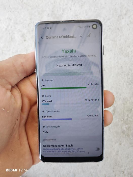 Samsung s 10 512/8+8