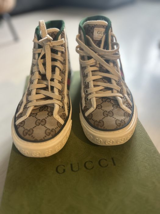 Gucci tennis sneakers 1977- dama, 36,5-Originali