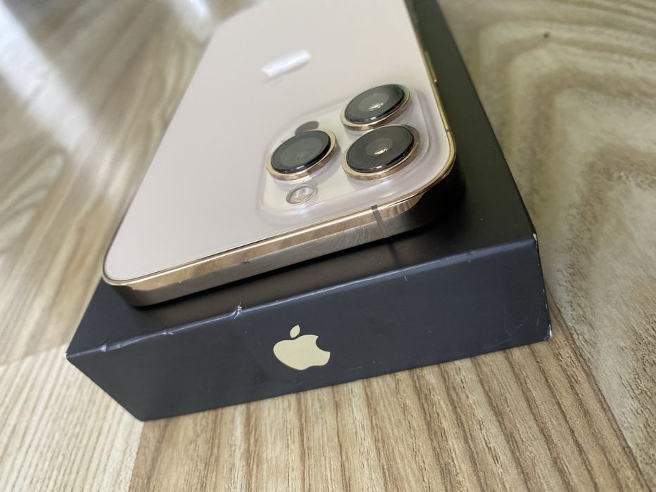 iPhone 13 PRO MAX , 256 GB , GOLD , 94% Bateria