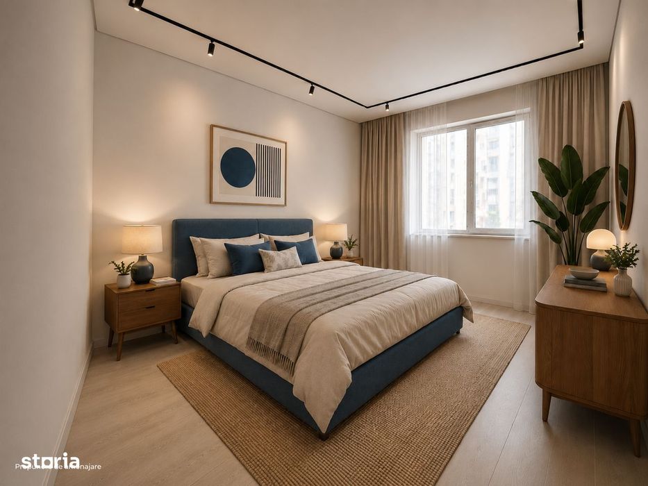 Apartament premium 2 camere incalzire in pardoseala Militari Residence