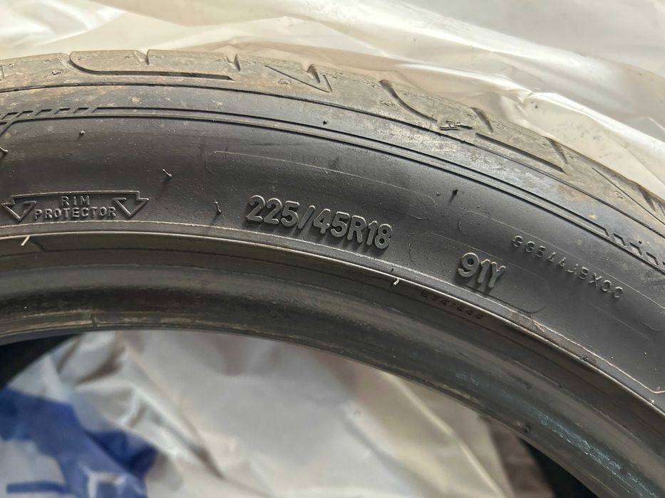 летни гуми goodyear 225/45/18