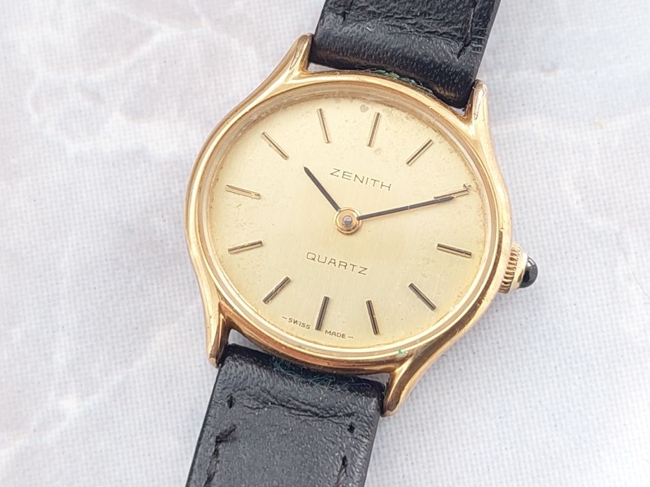 Ceas Zenith dama quartz cal. 31.5  functional. Colectie