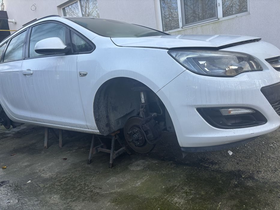 Ansamblu amortizor față cu arc si flanșă opel astra j facelift 2018