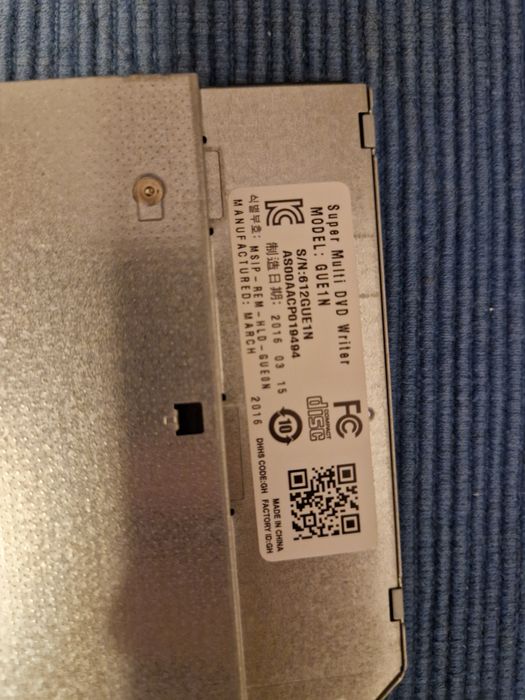 CD ROM luat de pe laptop ASUS