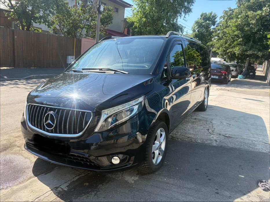 Vito 4X4, extra long, automat