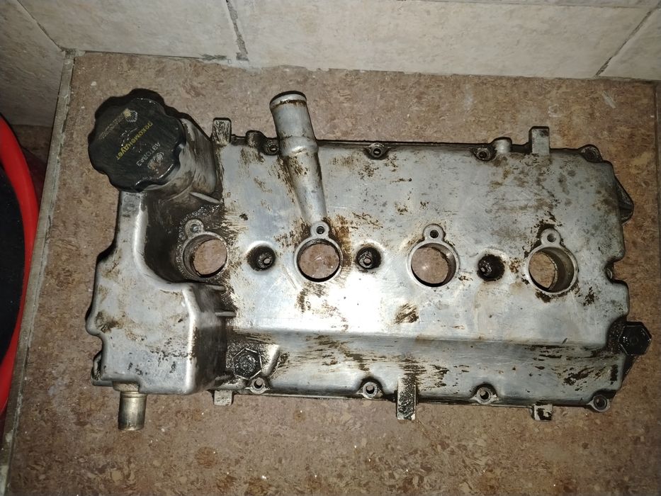 Ваз крышка гбц блока