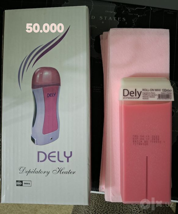 Foto epilator va dely vosk