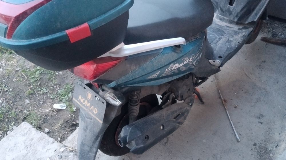 Мапед самурай Номмад мото