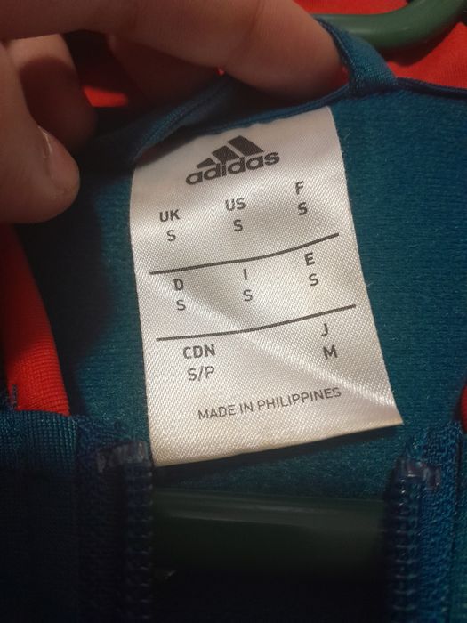 Bluza adidas echipa Spaniei marimea S