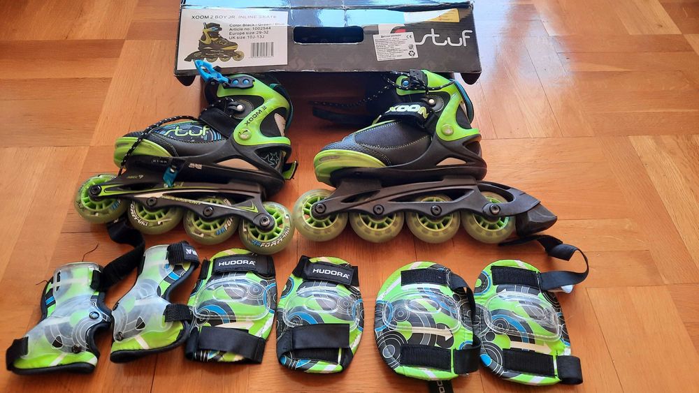 Ролери STUF XOOM 2 BOY, номер 29-32