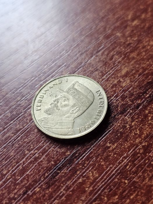 Moneda 50 de bani Ferdinand 1(2019)