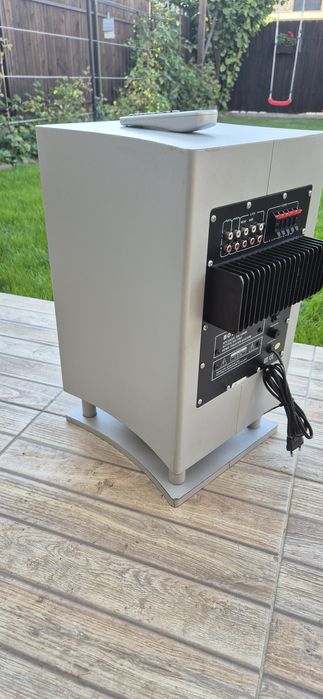 Subwoofer activ sistem audio 5.1