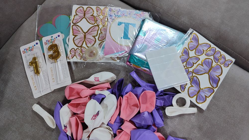 Продам набор для дня рождения