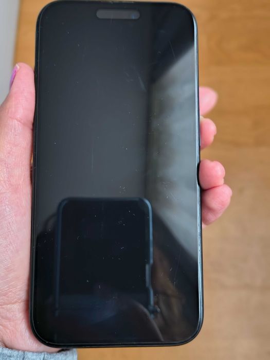 iPhone 15 pro син